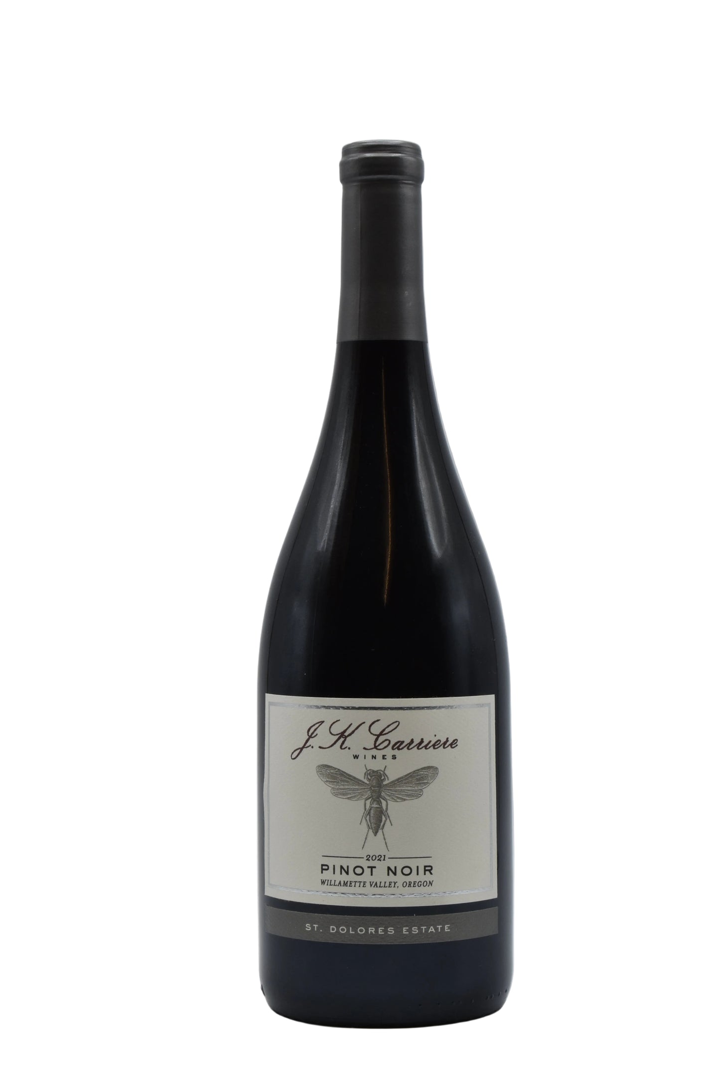 2021 J.K. Carriere, 'St. Dolores Estate' Pinot Noir 750ml - Walker Wine Co.