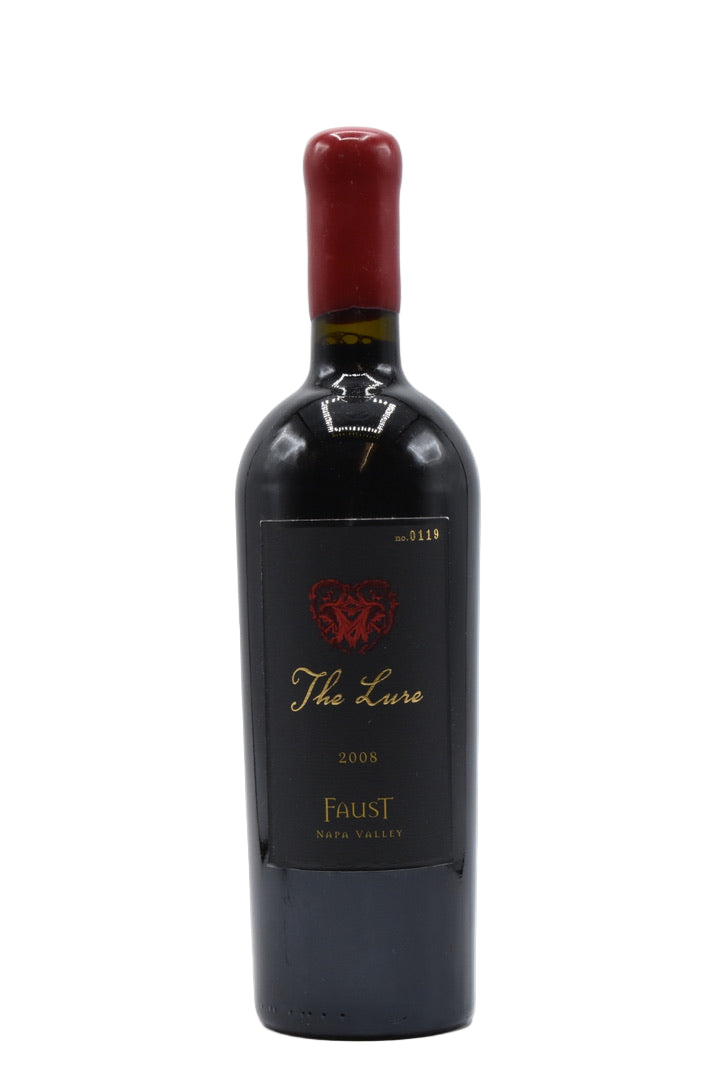 2008 Faust, 'The Lure' Stagecoach Vineyard Cabernet Sauvignon Napa Valley 750ml