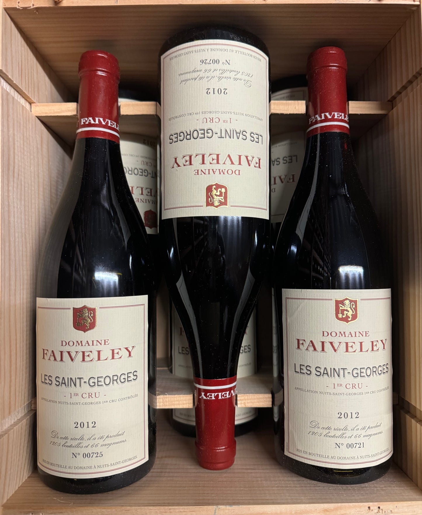 2012 Domaine Faiveley, Nuits-St-Georges, Les Saint-Georges 1er Cru 750ml - Walker Wine Co.