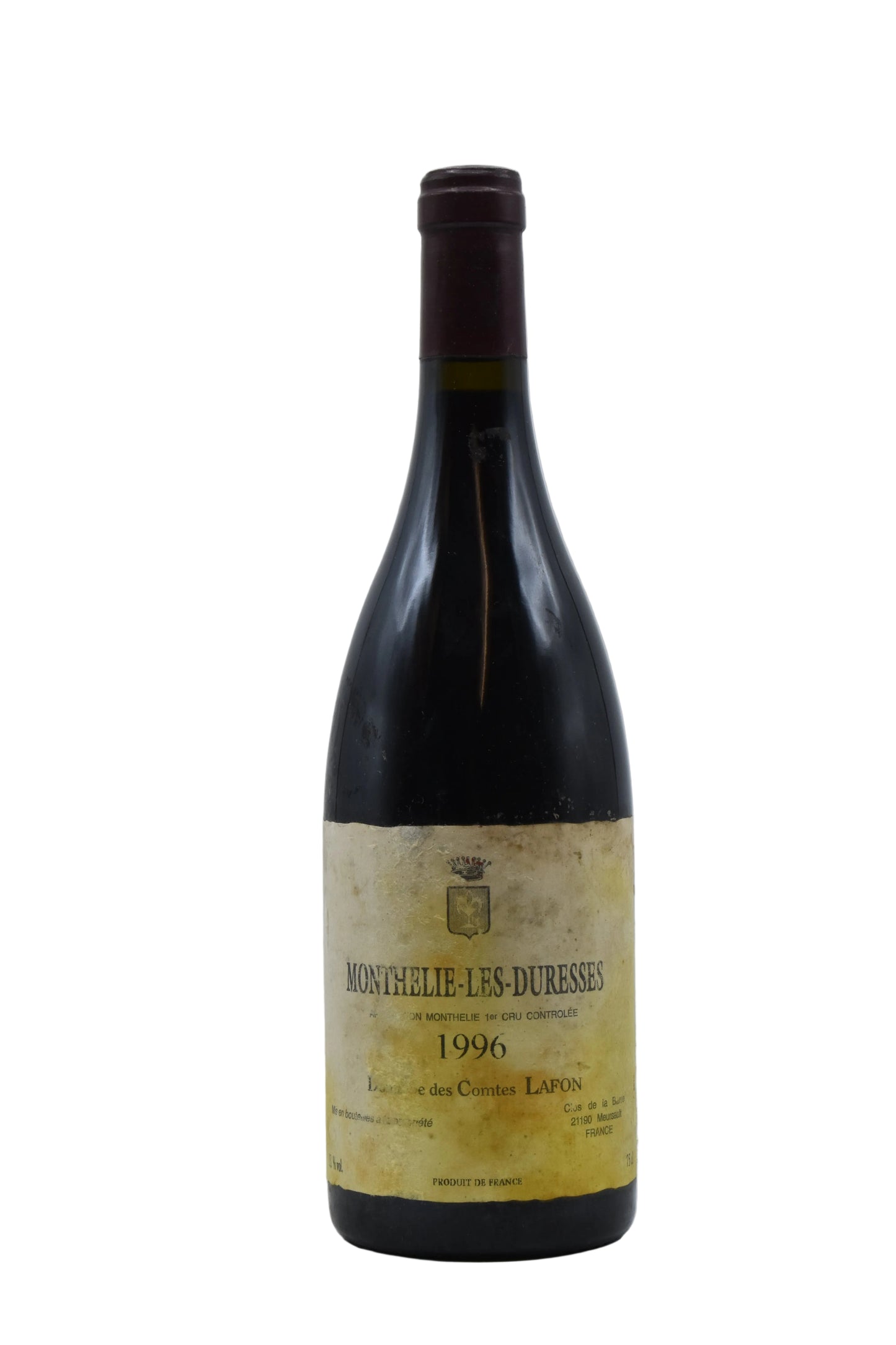1996 Domaine des Comtes Lafon, Monthelie 1er Cru Les Duresses 750ml