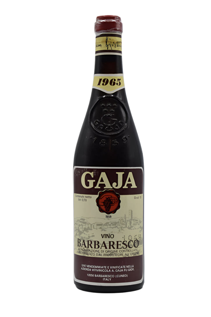 1965 Gaja, Barbaresco 750ml - Walker Wine Co.