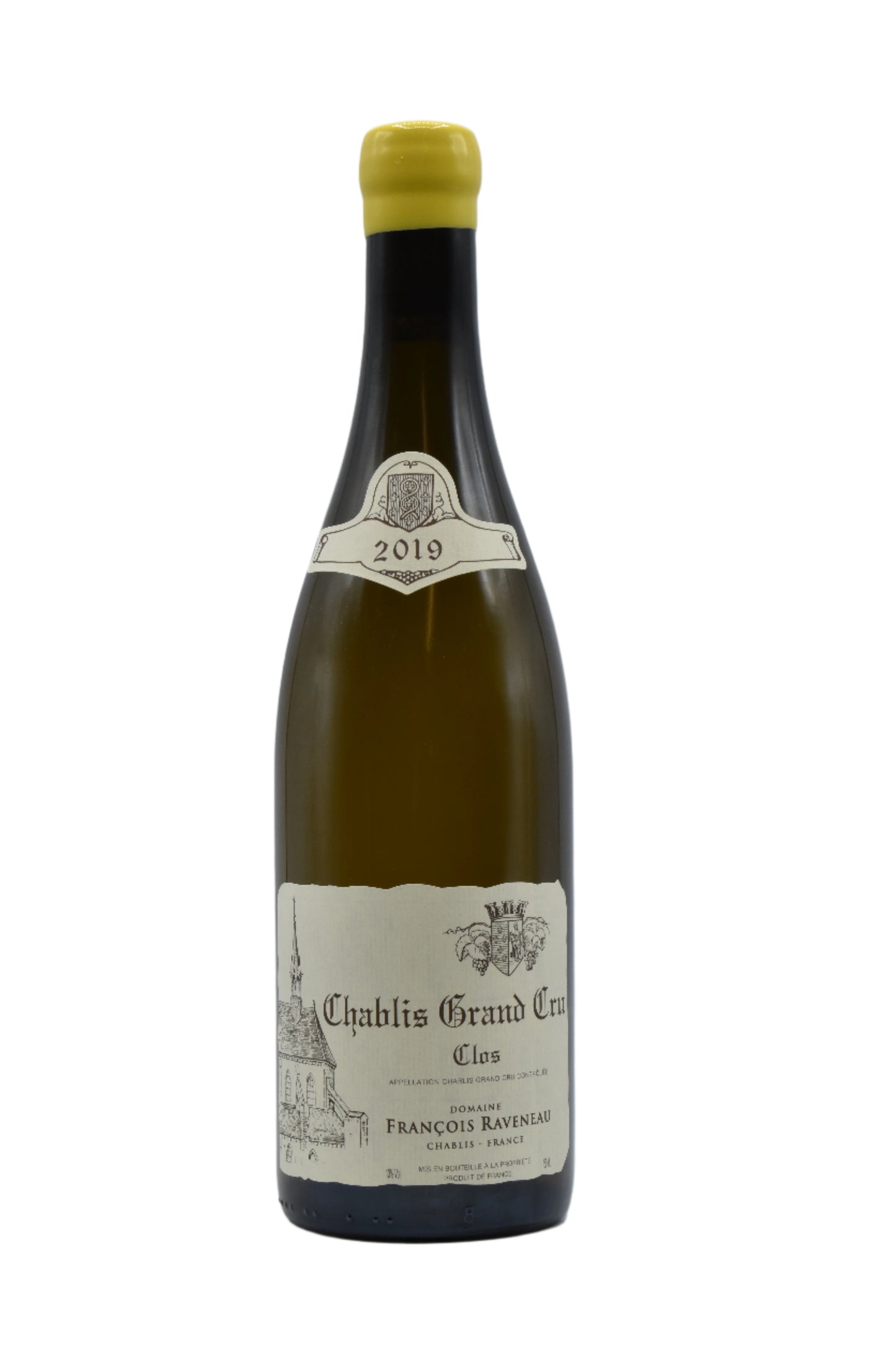 2019 F. Raveneau, Chablis les Clos Grand Cru 750ml - Walker Wine Co.