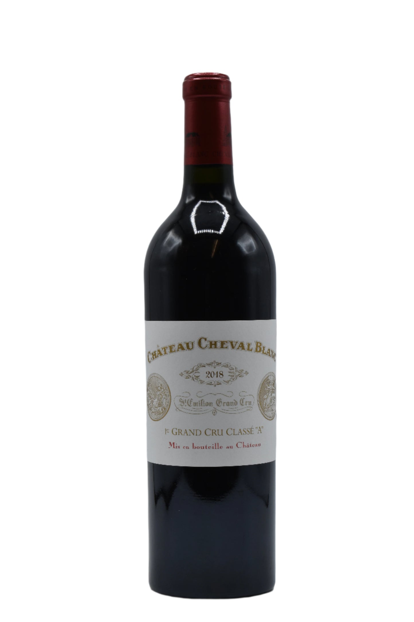2018 Chateau Cheval Blanc, Saint-Emilion 750ml - Walker Wine Co.