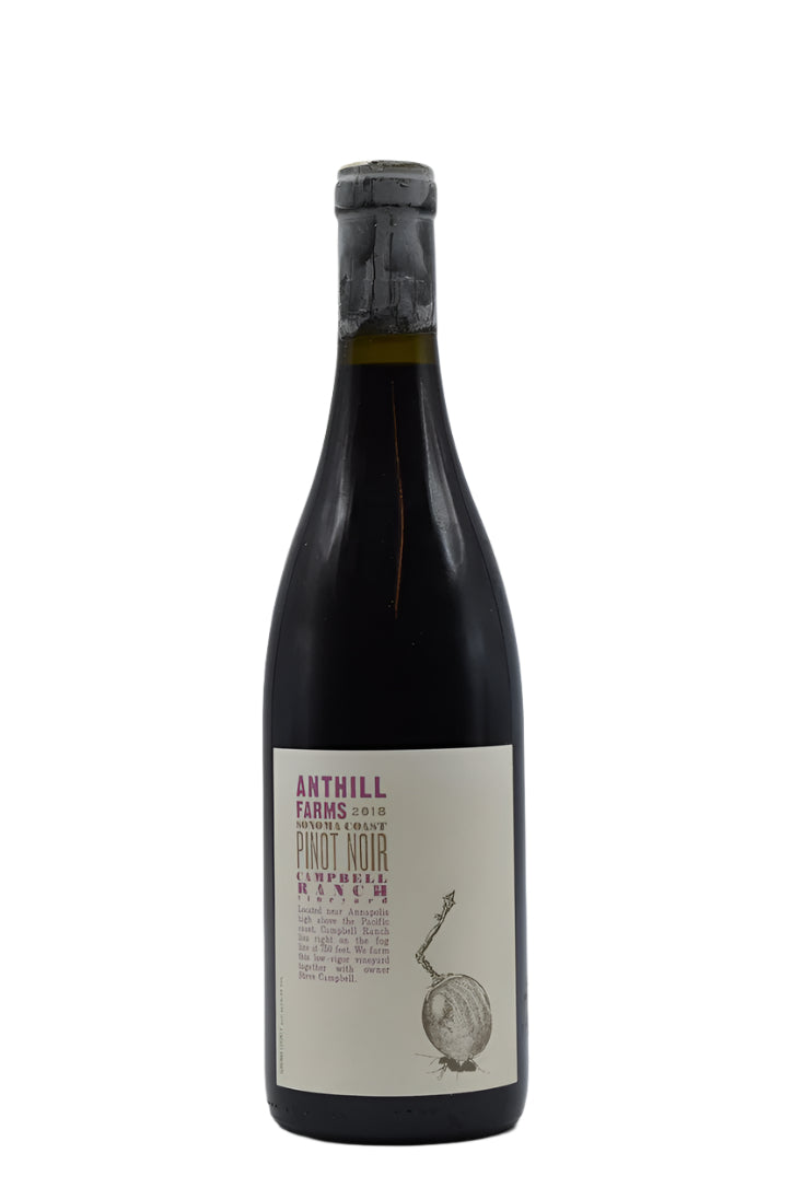2018 Anthill Farms, Pinot Noir Campbell Ranch Vineyard 750ml - Walker Wine Co.