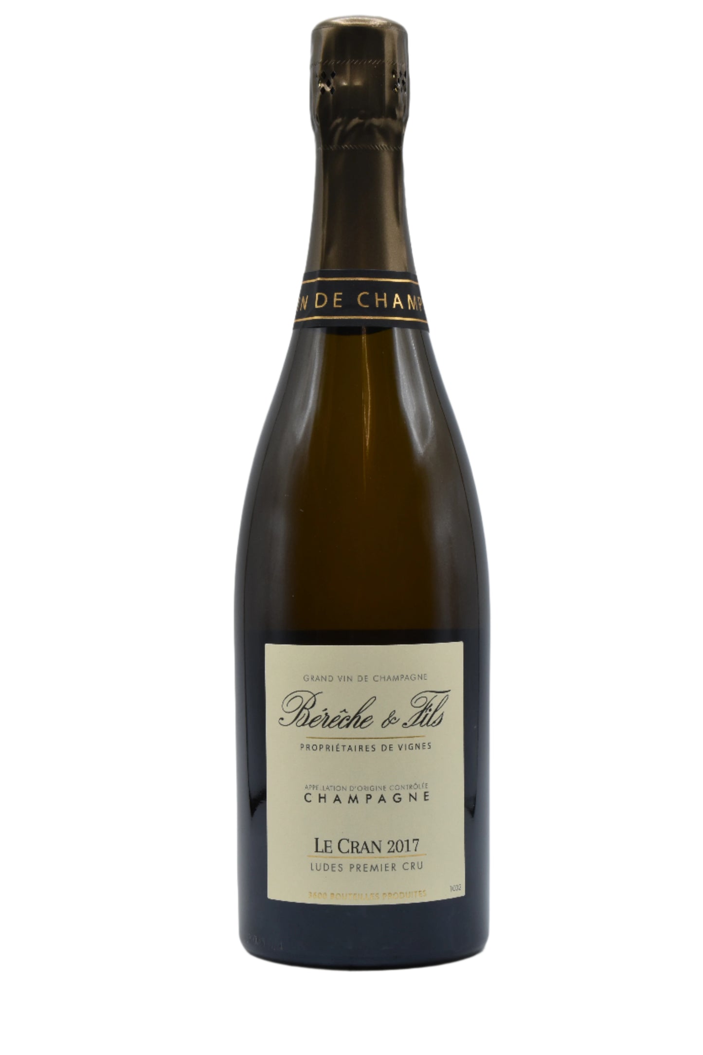 2017 Bereche, Le Cran 1er Cru Champagne 750ml