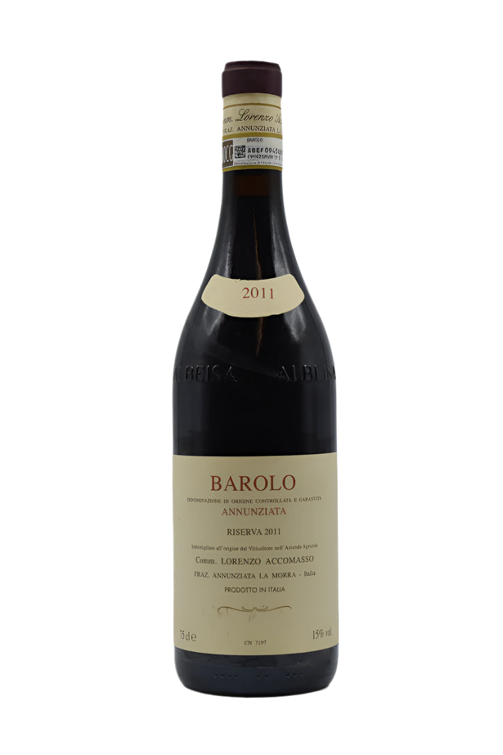 2011 Accomasso, Barolo Annunziata Riserva 750ml - Walker Wine Co.