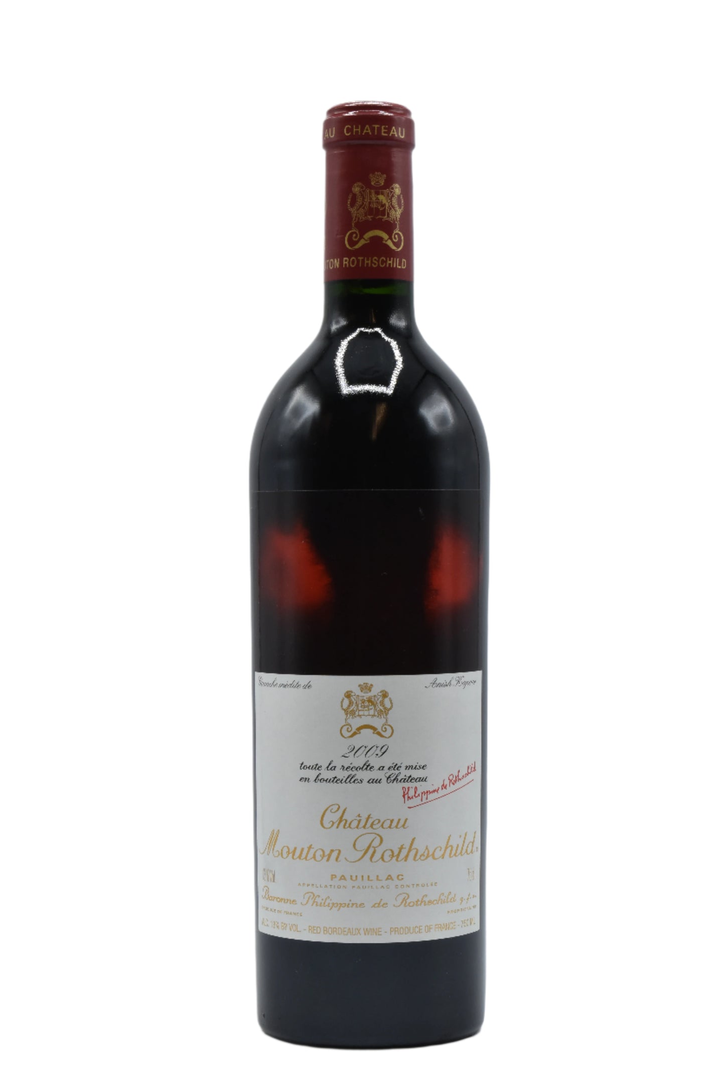 2009 Chateau Mouton, Pauillac 750ml - Walker Wine Co.