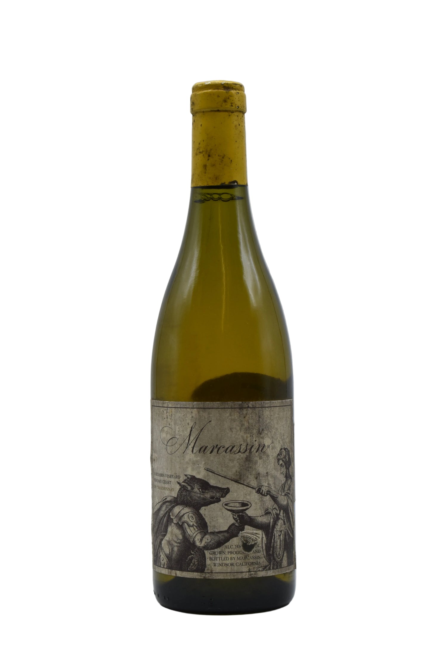 2001 Marcassin Estate 750ml - Walker Wine Co.
