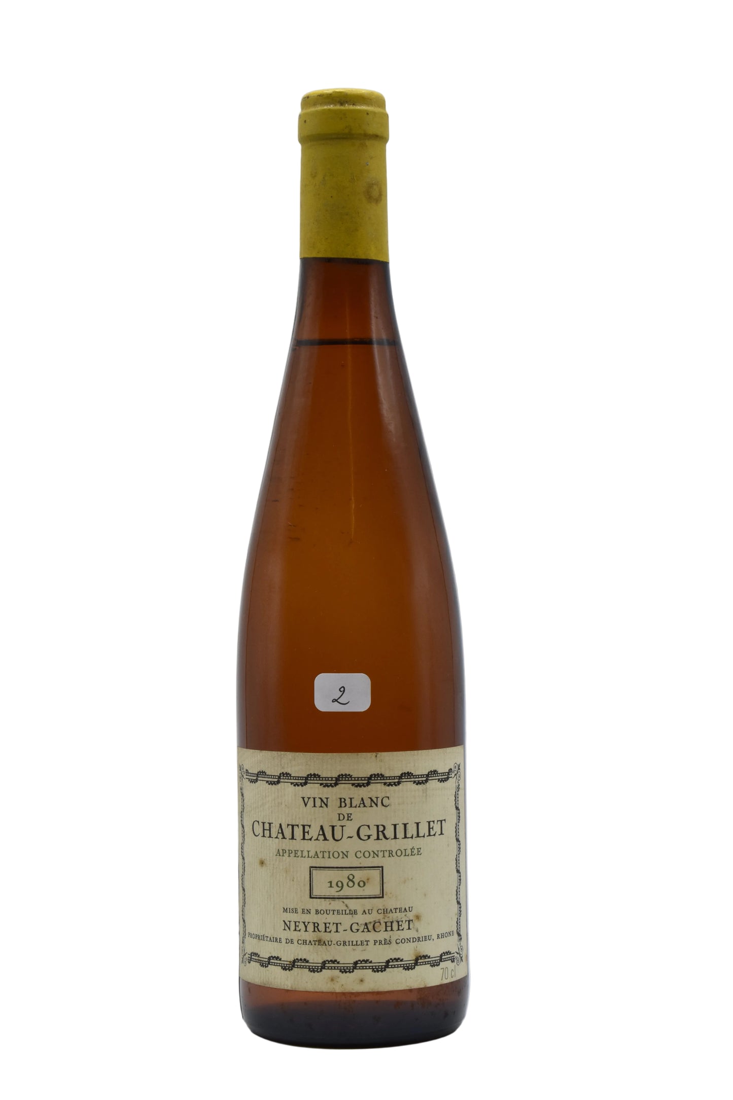 1980 Chateau Grillet, Rhone Blanc 750ml - Walker Wine Co.