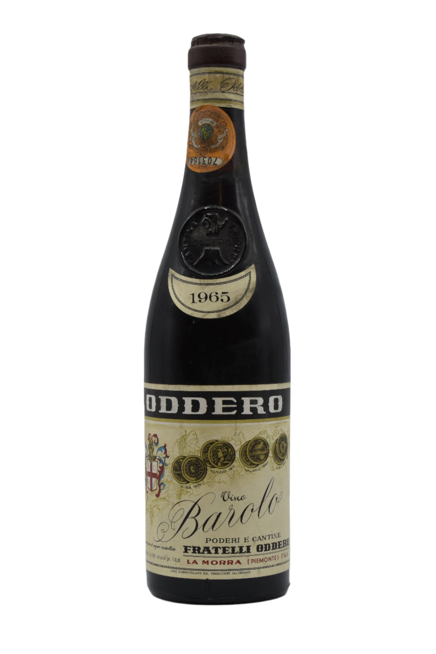 1965 Oddero (F.lli), Barolo 750ml - Walker Wine Co.