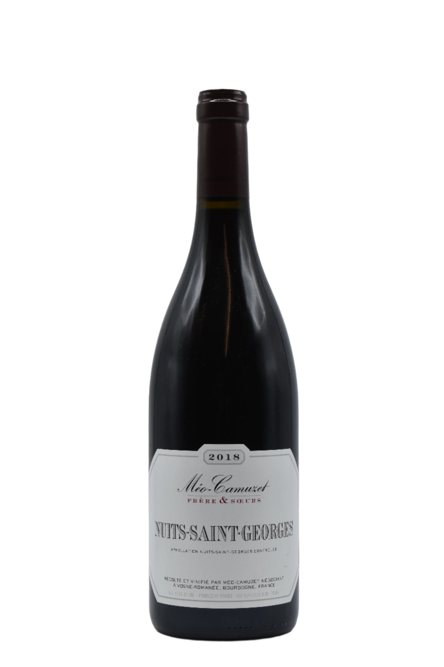 2018 Meo-Camuzet, Nuits St. Georges 750ml - Walker Wine Co.