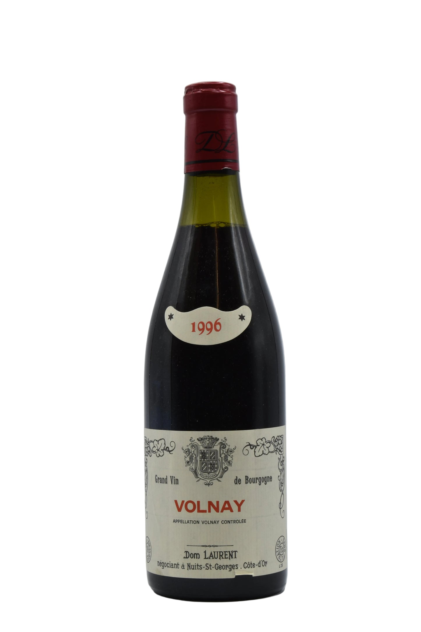 1996 Dominique Laurent, Volnay 750ml - Walker Wine Co.