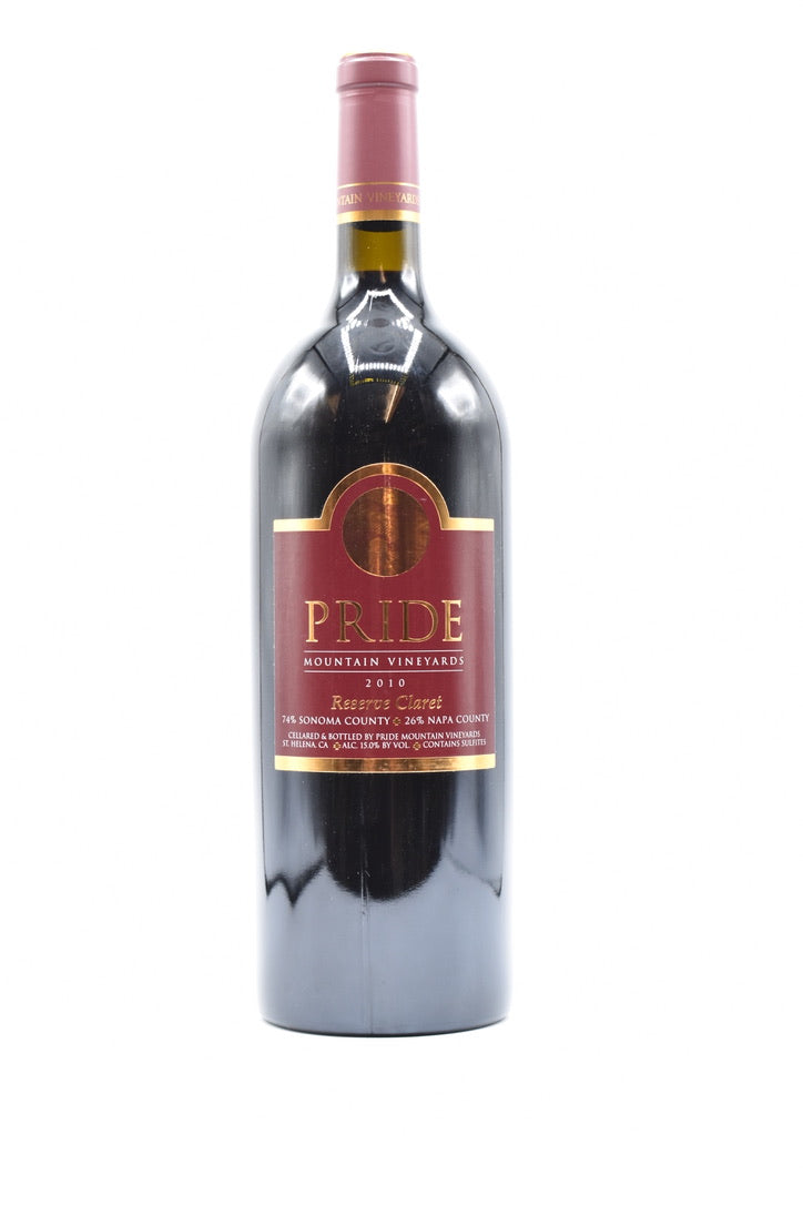 2010 Pride Mountain Vineyards, Reserve Claret 1.5L - Walker Wine Co.