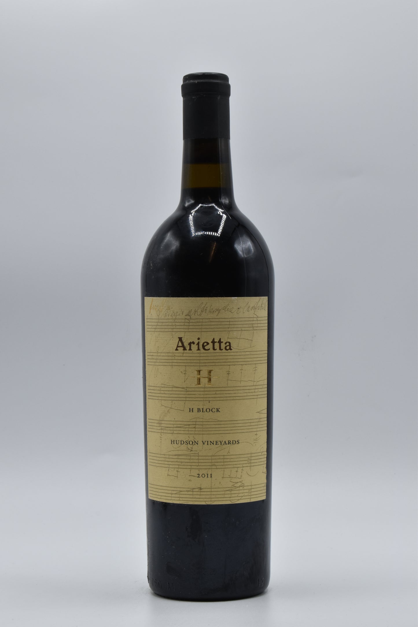 2011 Arietta, H Block Hudson Vineyards Napa Valley 750ml