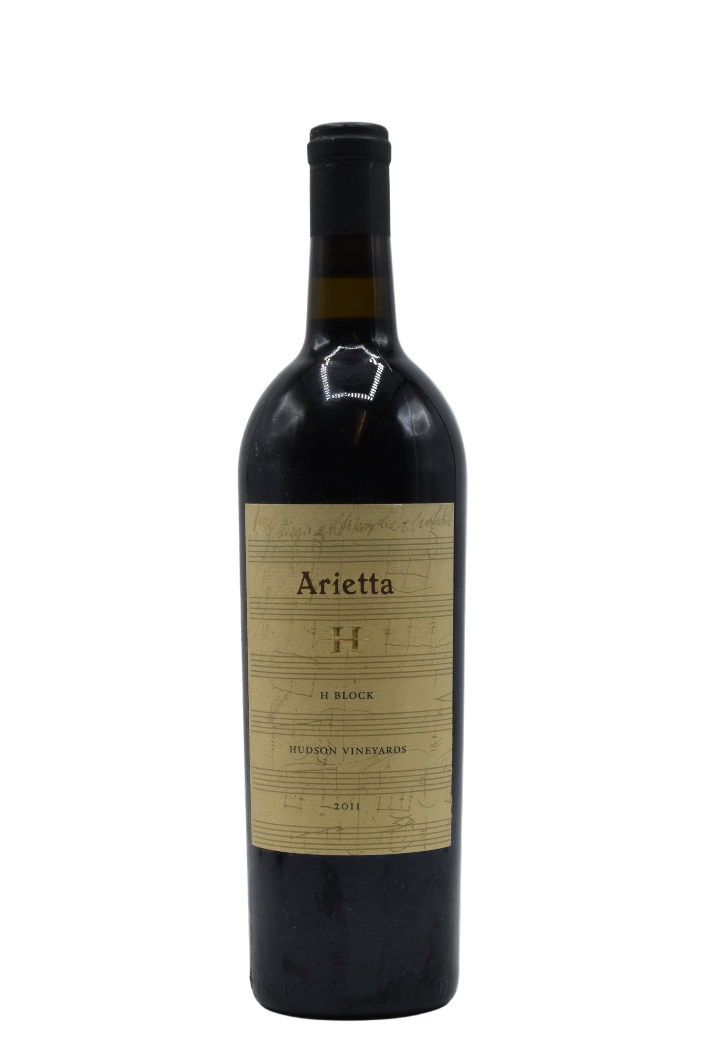 2011 Arietta, H Block Hudson Vineyards Napa Valley 750ml - Walker Wine Co.