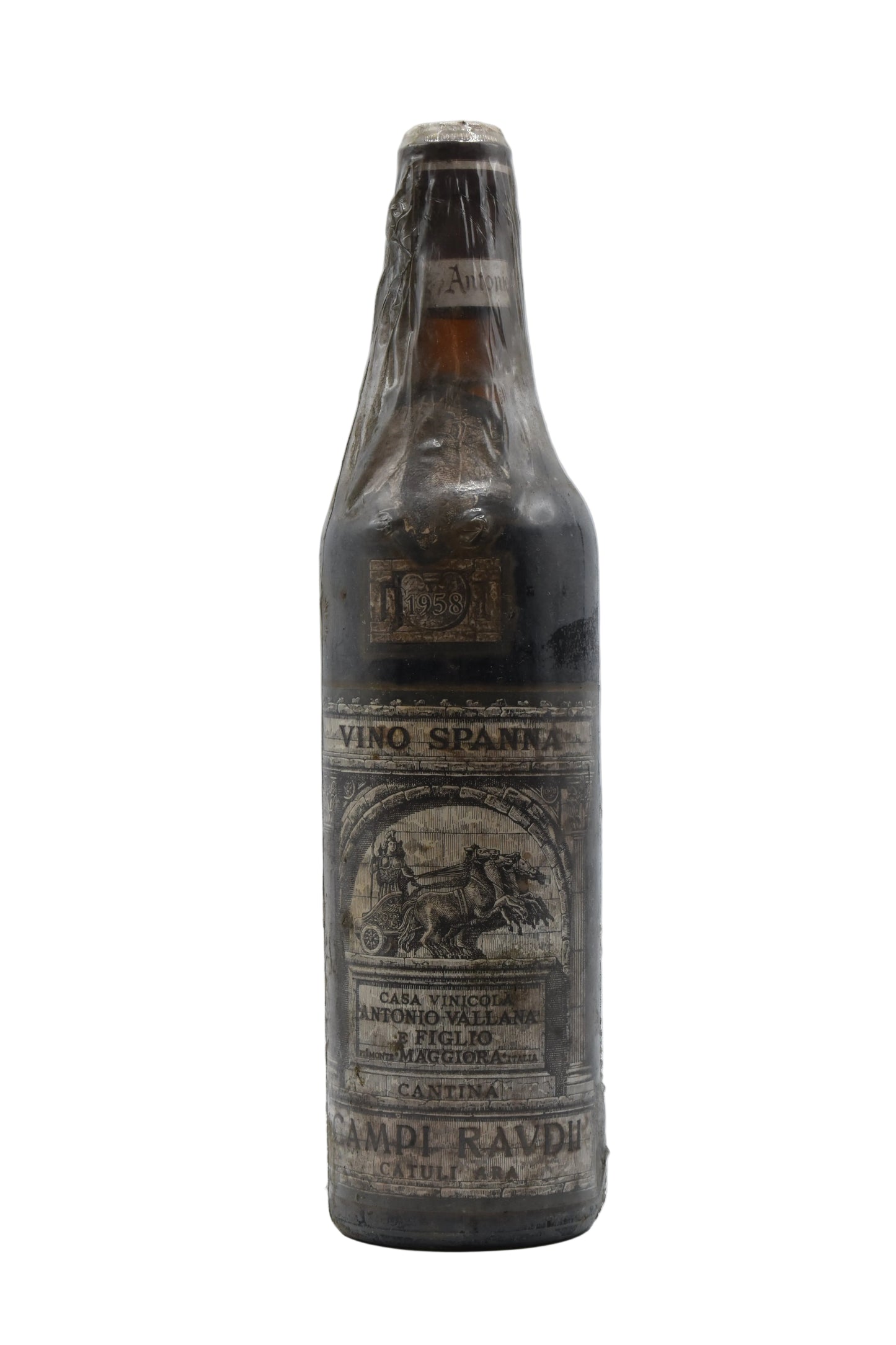 1958 Antonio Vallana, Spanna Campi Raudii 750ml