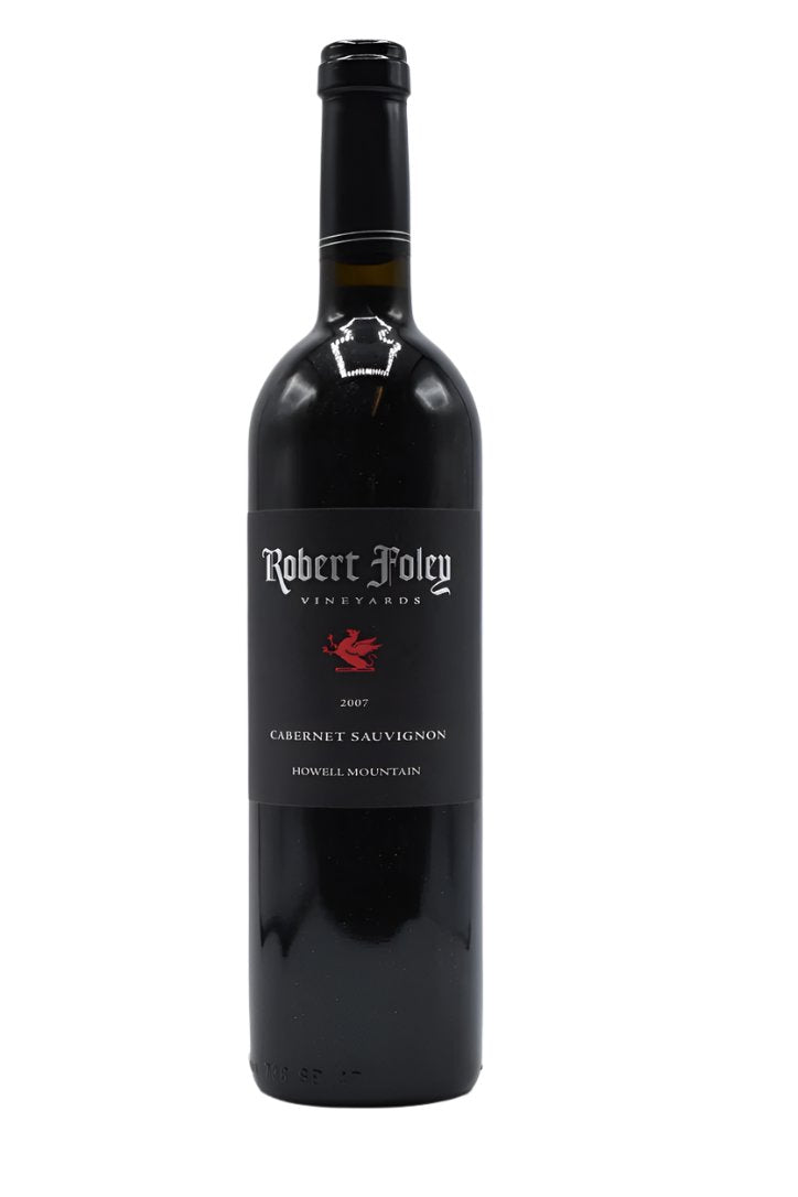 2007 Robert Foley Vineyards, Howell Mt. Cabernet Sauvignon 750ml - Walker Wine Co.