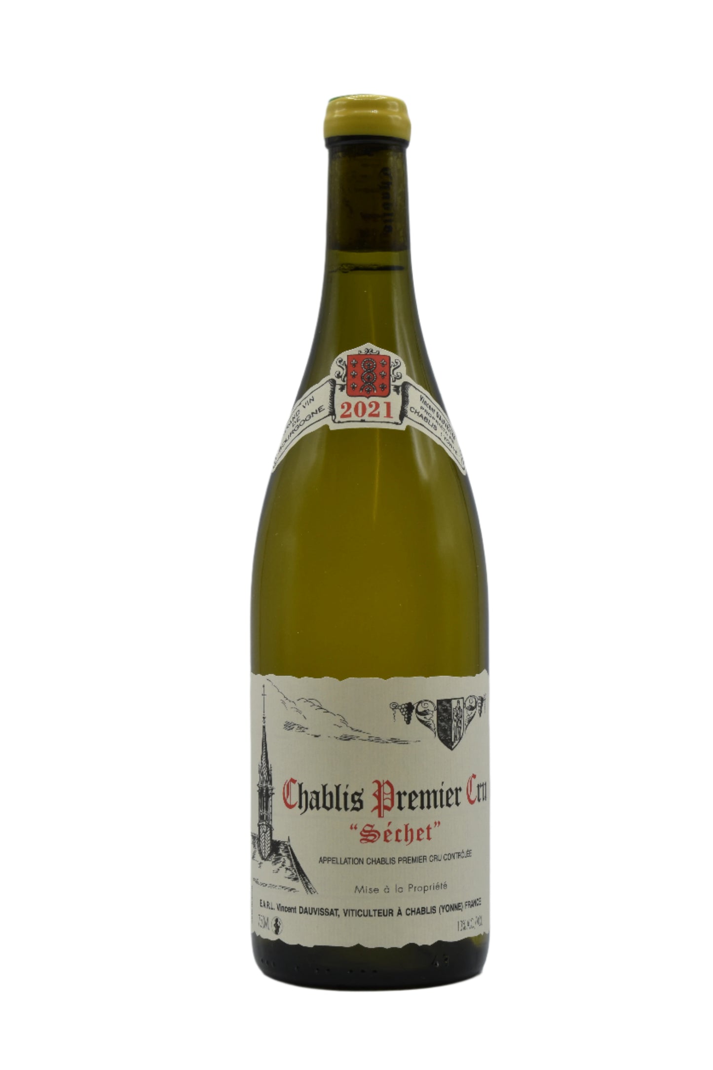 2021 Dauvissat, Chablis Sechet 1er Cru 750ml