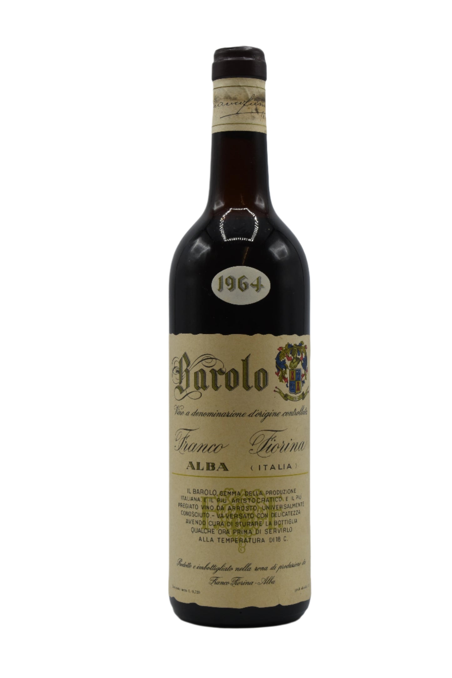 1964 Franco Fiorina, Barolo 750ml - Walker Wine Co.