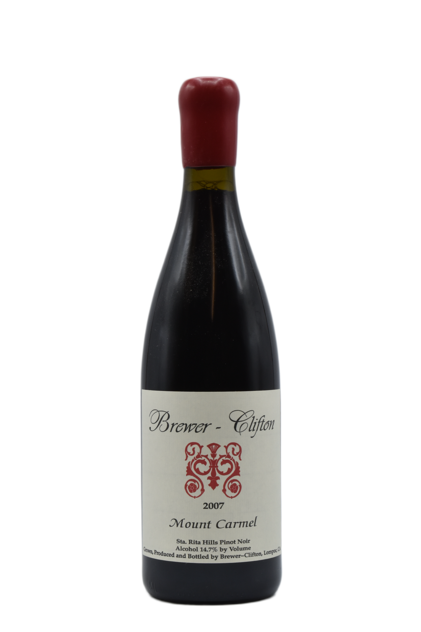 2007 Brewer-Clifton, Mt Carmel Pinot Noir 750ml - Walker Wine Co.