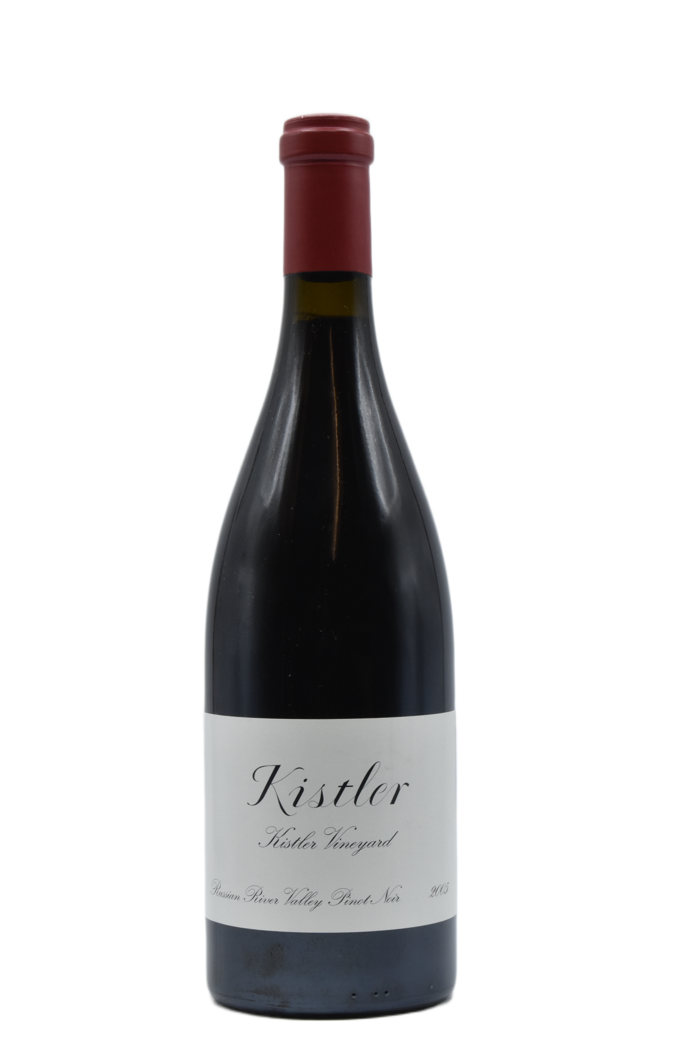 2005 Kistler, Kistler Vineyard, Russian River Valley Pinot Noir 750ml - Walker Wine Co.