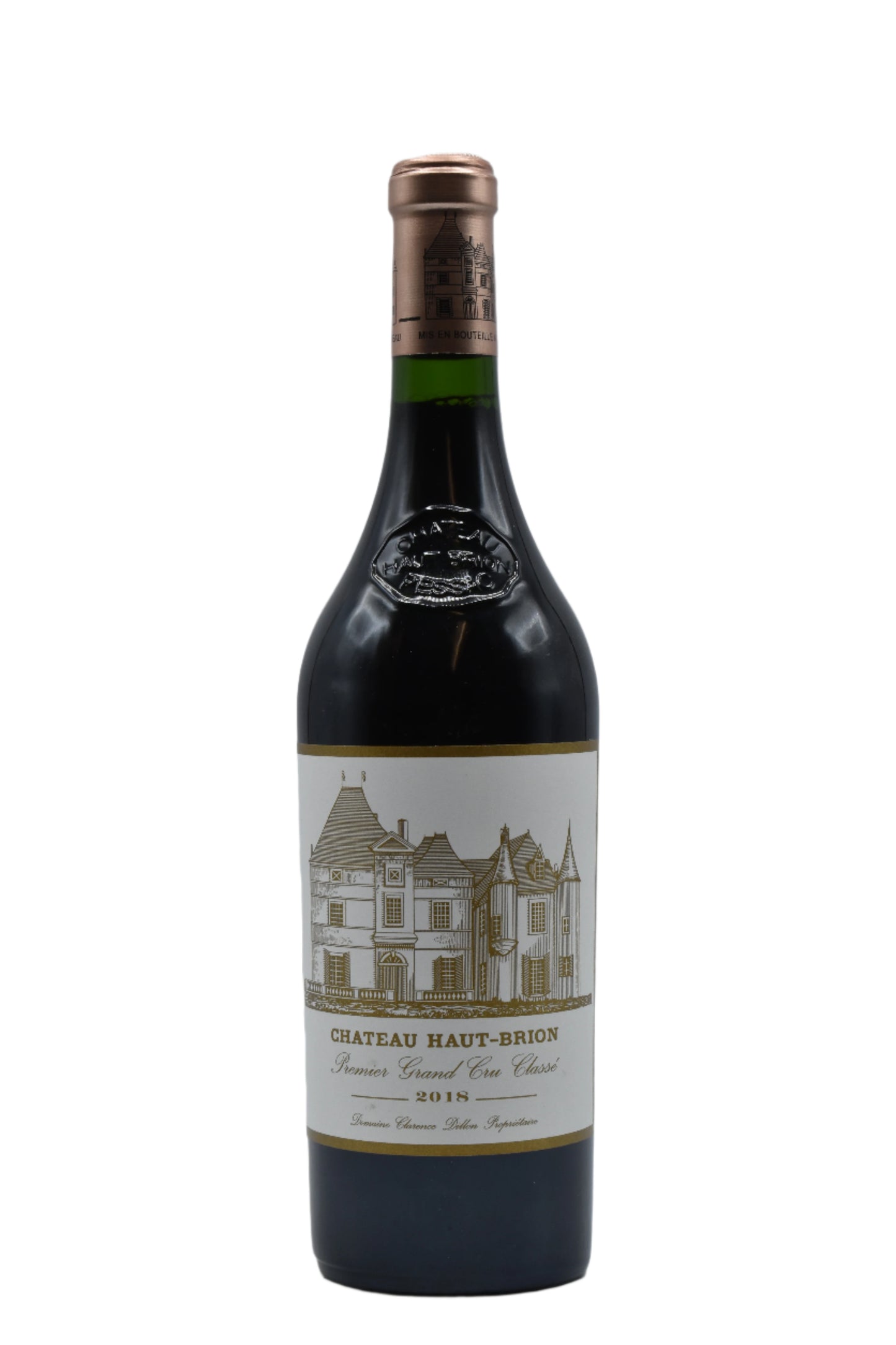 2018 Chateau Haut-Brion, Pessac-Leognan 750ml - Walker Wine Co.
