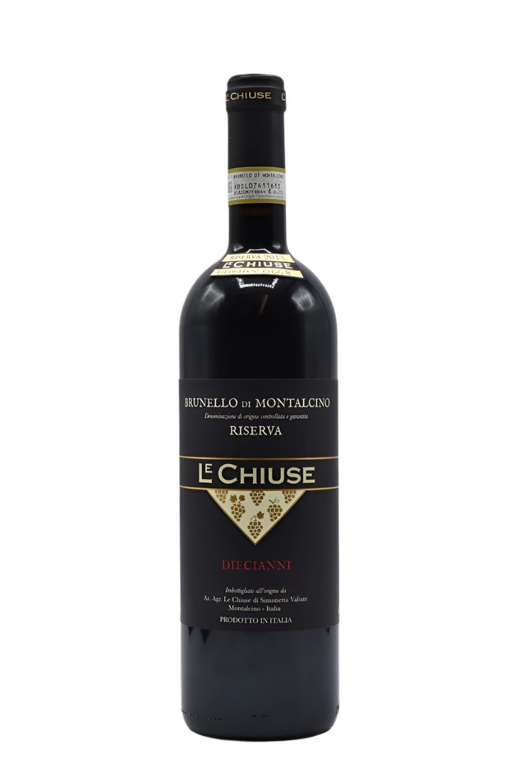 2013 Le Chiuse, Brunello Di Montalcino Riserva 'Diecianni' 750ml - Walker Wine Co.