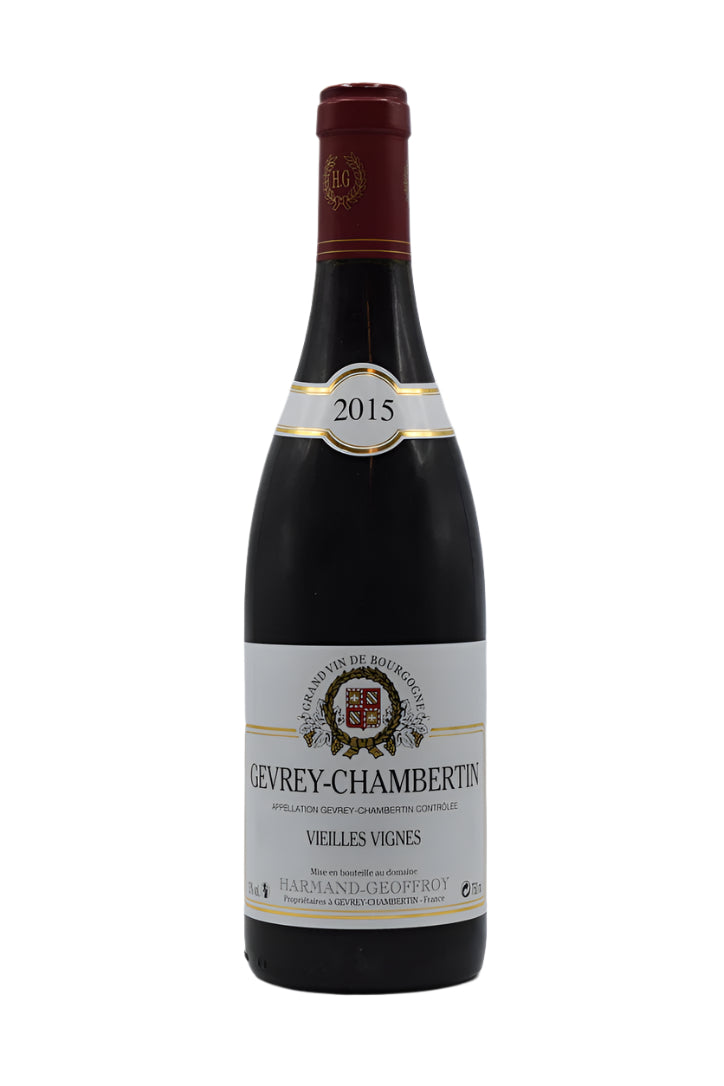 2015 Harmand-Geoffroy, Gevrey Chambertin VV 750ml - Walker Wine Co.