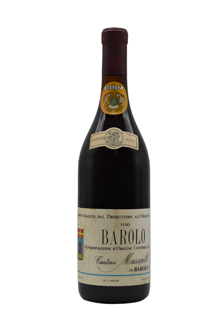 1971 Mascarello (Cantina Bartolo), Barolo 750ml - Walker Wine Co.