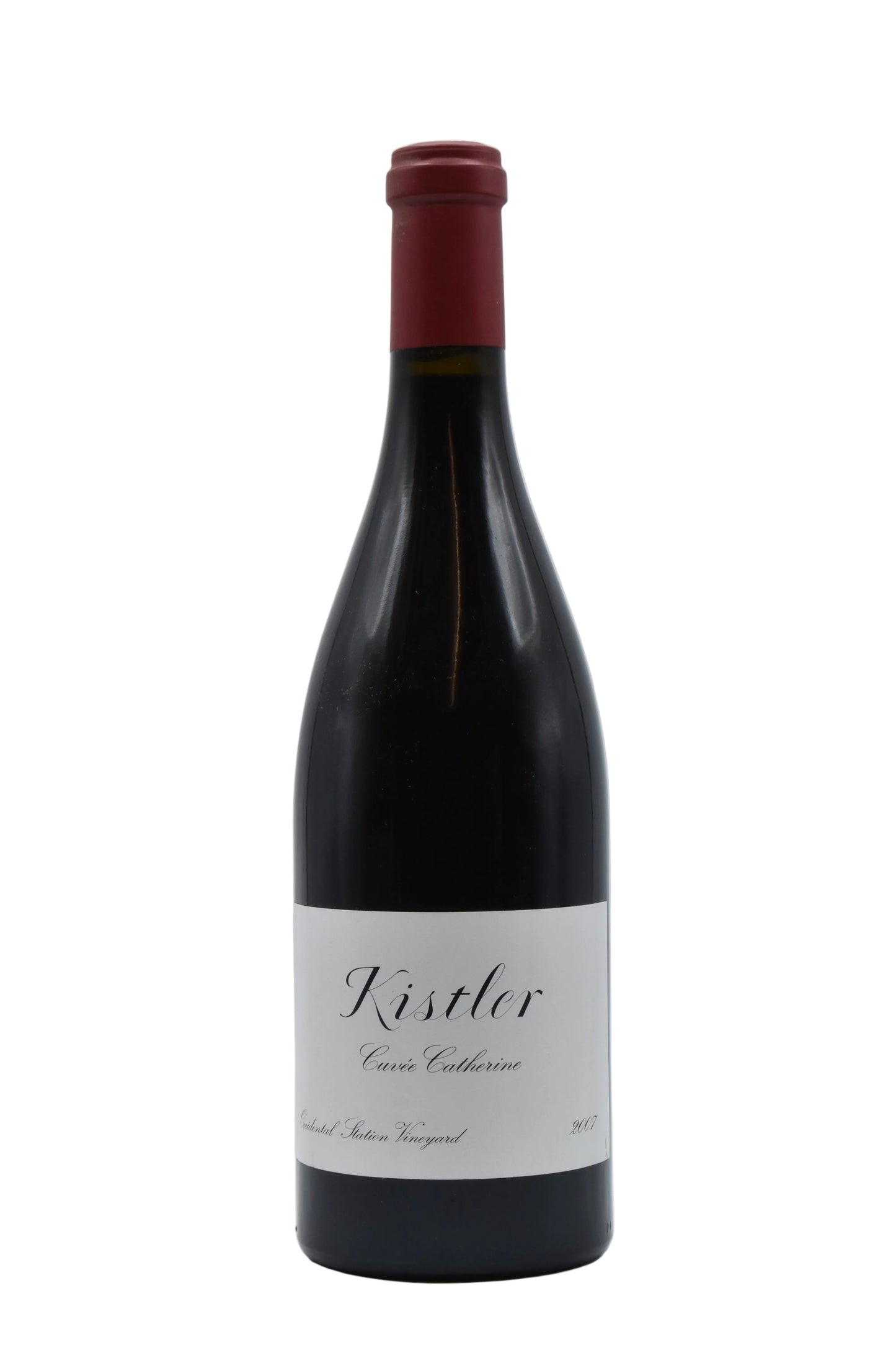 2007 Kistler, Cuvee Catherine Occidental Station Vineyard Pinot Noir 750ml - Walker Wine Co.