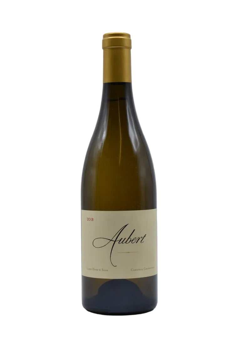 2018 Aubert, Larry Hyde and Sons Chardonnay 750ml - Walker Wine Co.