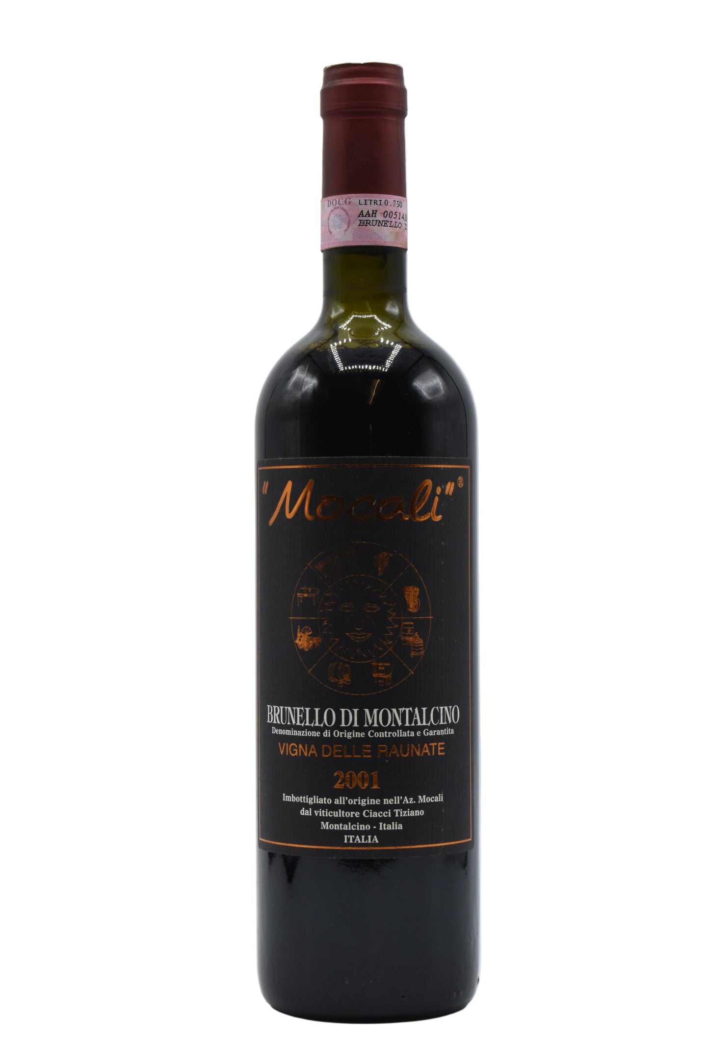 2001 Mocali, Brunello Di Montalcino Vigna delle Raunate 750ml - Walker Wine Co.