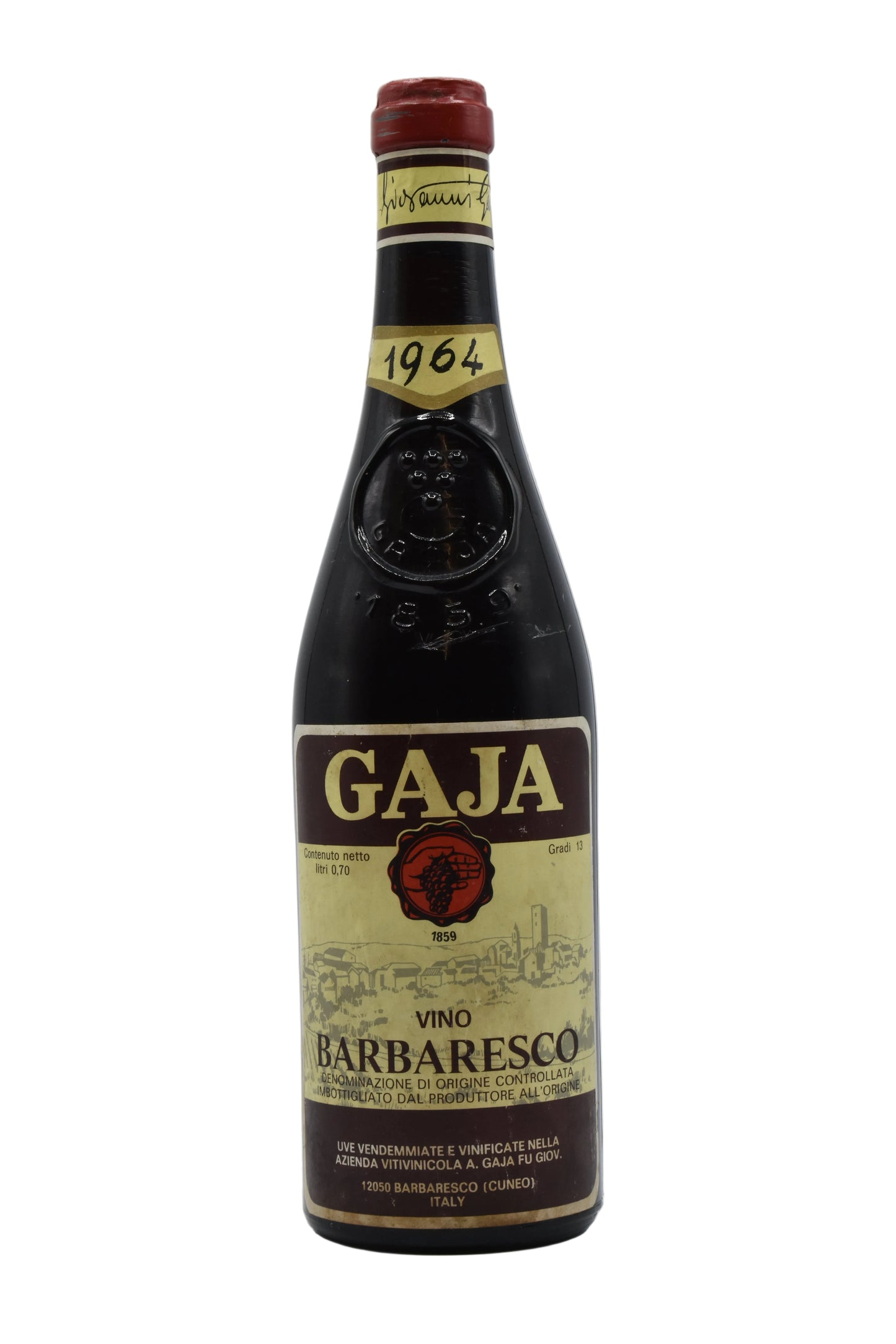 1964 Gaja, Barbaresco 750ml