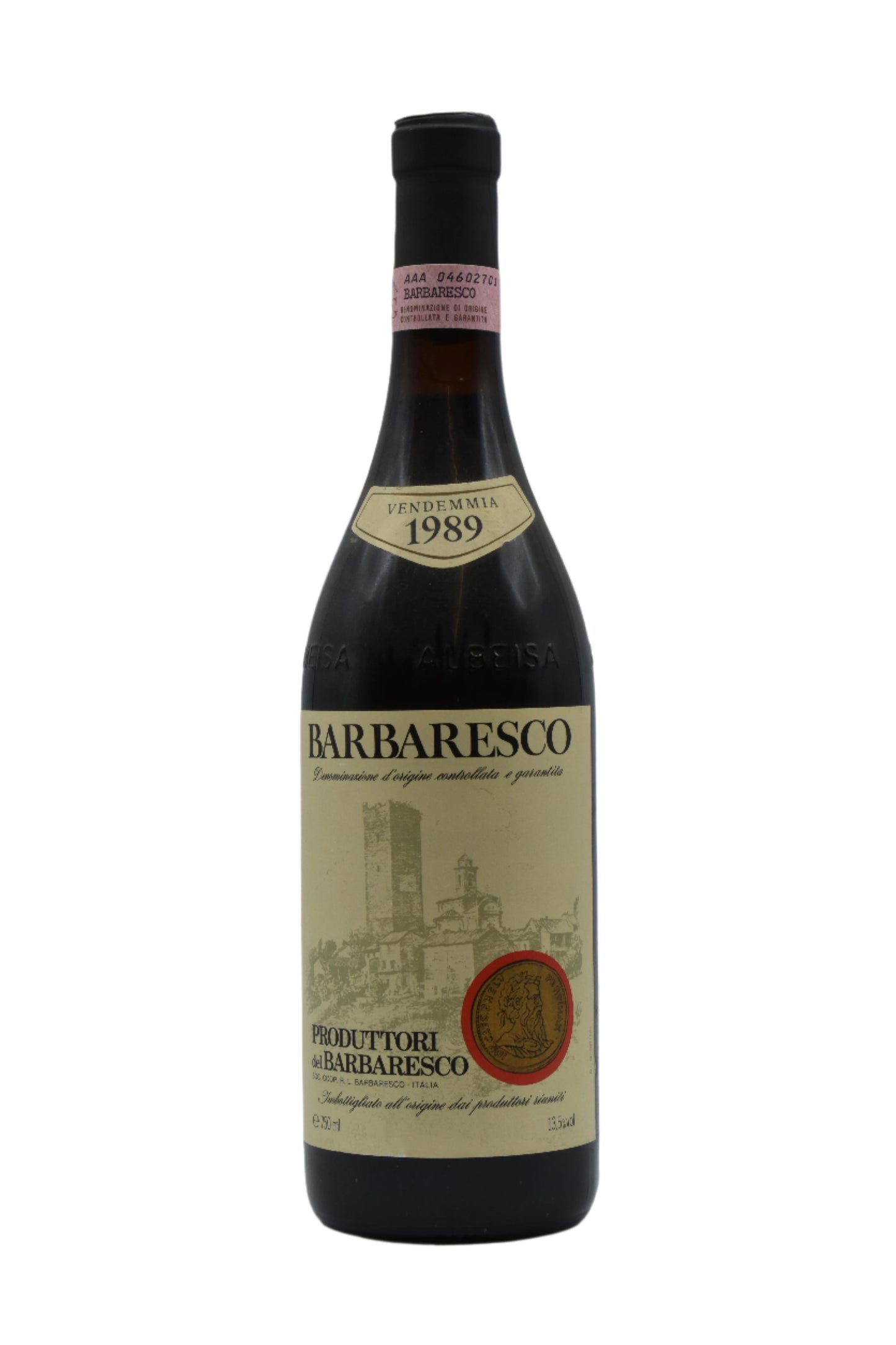 1989 Produttori del Barbaresco, Barbaresco 750ml - Walker Wine Co.