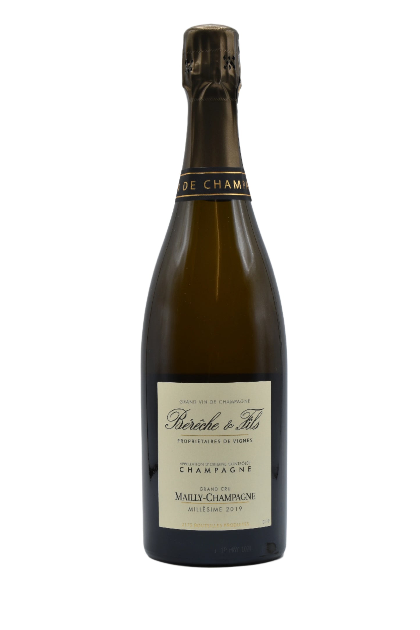 2019 Bereche, Mailly Grand Cru Champagne 750ml - Walker Wine Co.
