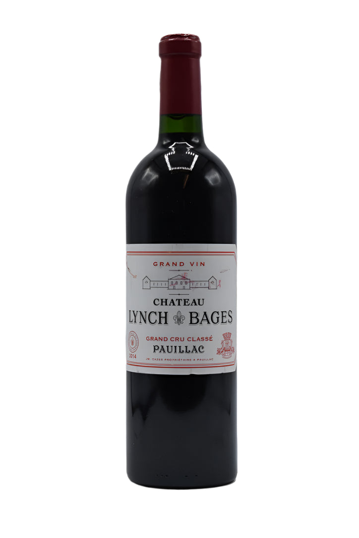2014 Chateau Lynch-Bages, Pauillac 750ml - Walker Wine Co.