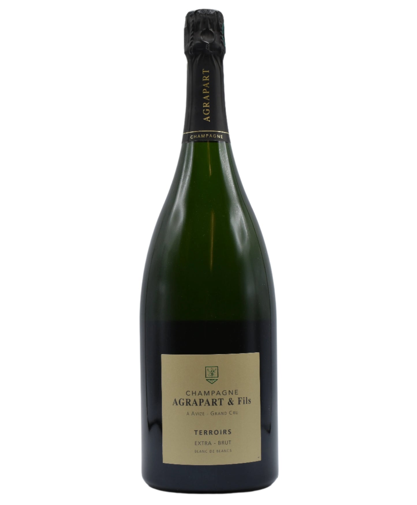 NV Agrapart, 'Terroirs' Extra-Brut Blanc de Blancs Champagne 1.5L (mag)