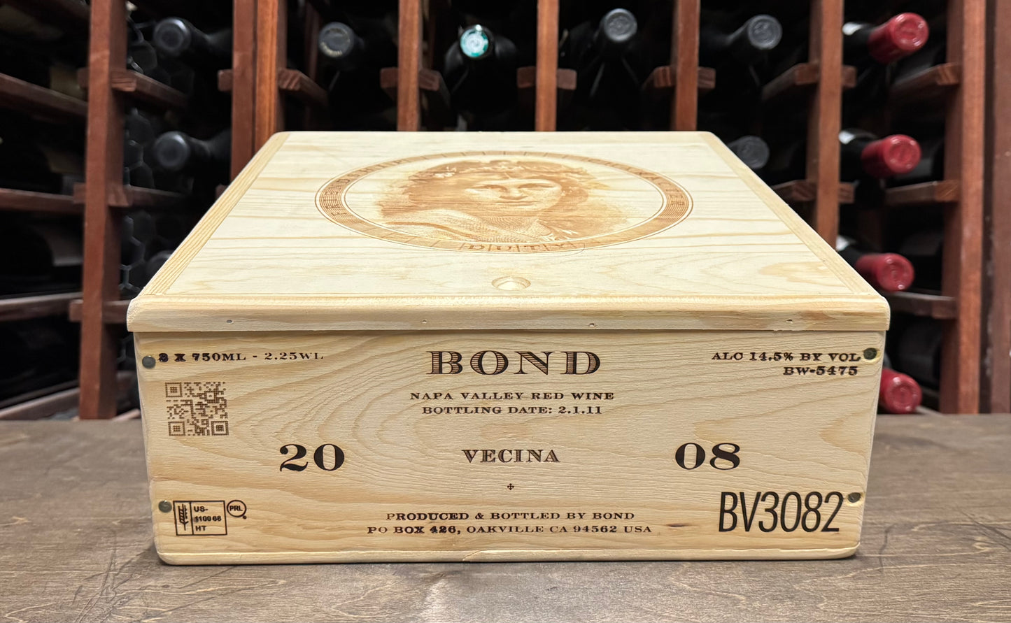 2008 Bond, Vecina Napa Valley Red 750ml - Walker Wine Co.