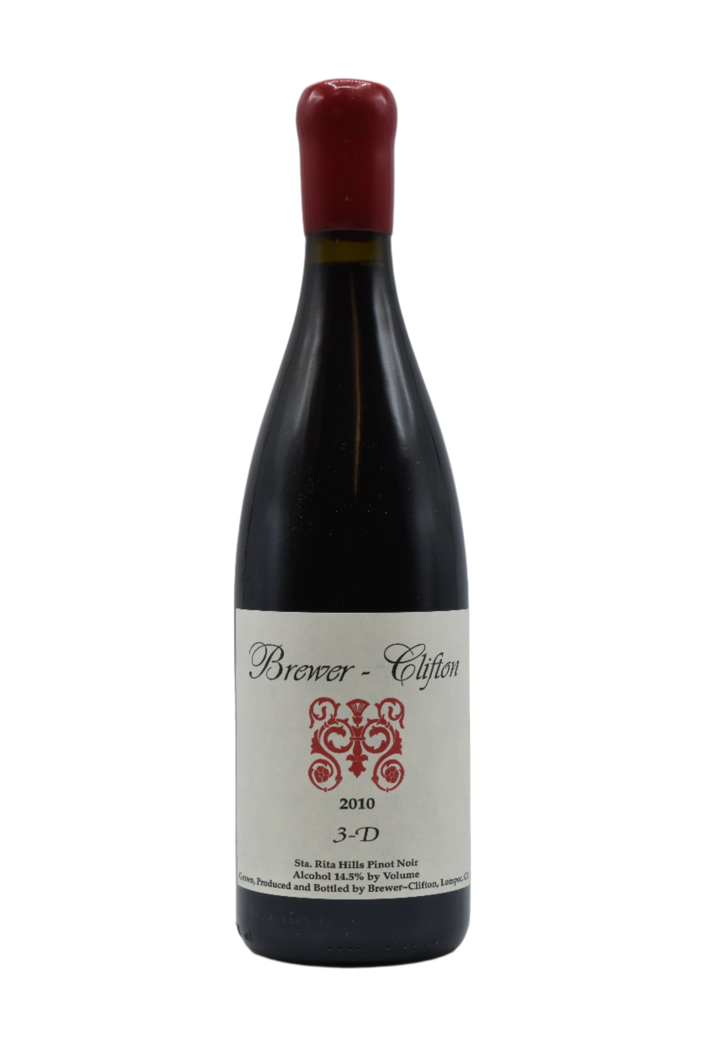 2010 Brewer-Clifton, 3-D Pinot Noir 750ml - Walker Wine Co.