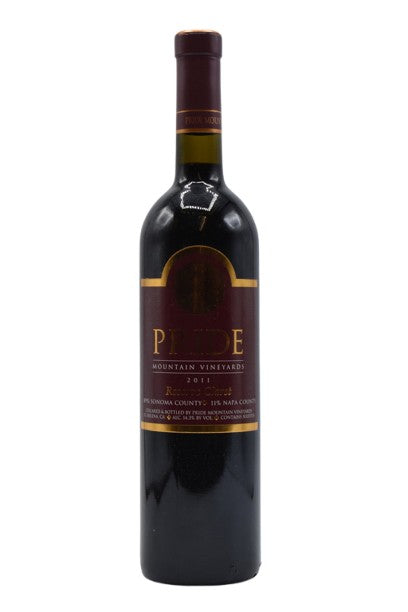 2011 Pride Mountain Vineyards, Reserve Claret 750ml - Walker Wine Co.