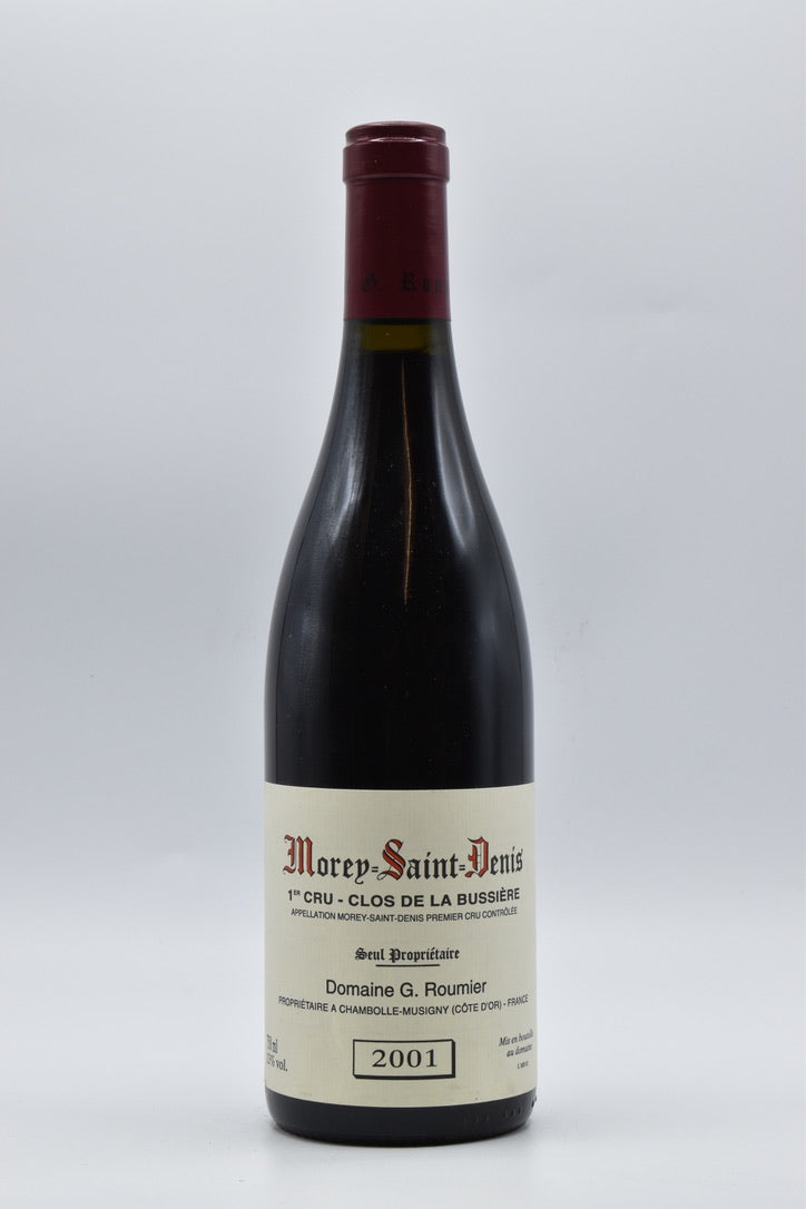 2001 G. Roumier, Morey St. Denis Clos de la Bussiere 1er Cru 750ml - Walker Wine Co.