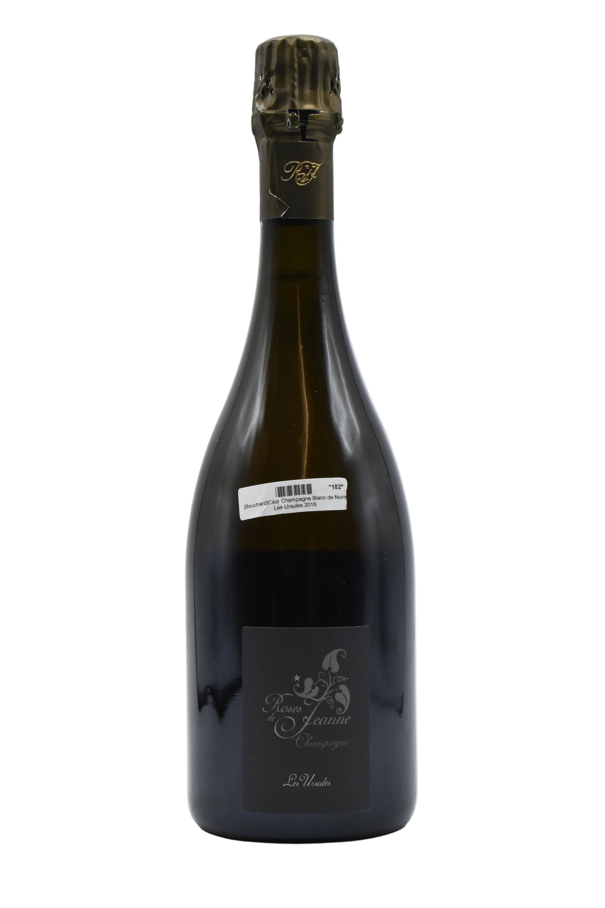 2016 Cedric Bouchard Roses de Jeanne, Les Ursules Blanc de Noirs Champagne 750ml - Walker Wine Co.