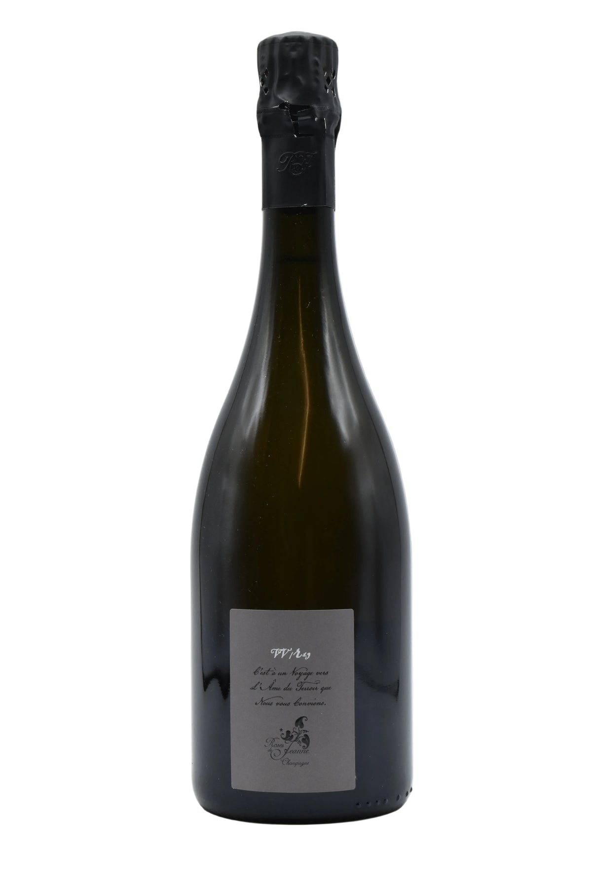 2019 Cedric Bouchard Roses de Jeanne, Cote de Val Vilaine Blanc de Noirs Champagne 750ml