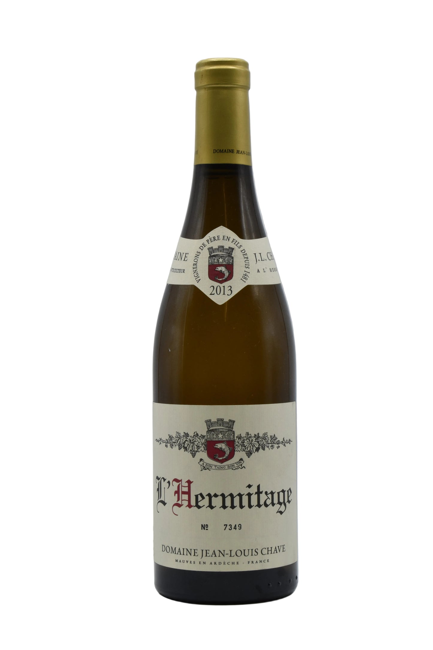 2013 Domaine Jean-Louis Chave, Hermitage Blanc 750ml