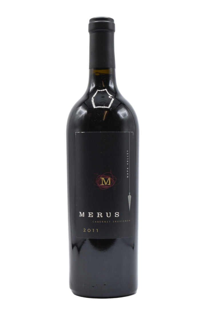 2011 Merus, Cabernet Sauvignon 750ml - Walker Wine Co.