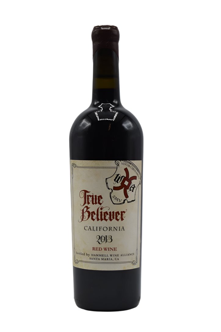 2013 Hammell Wine Alliance, 'True Believer' CA Red Blend 750ml - Walker Wine Co.