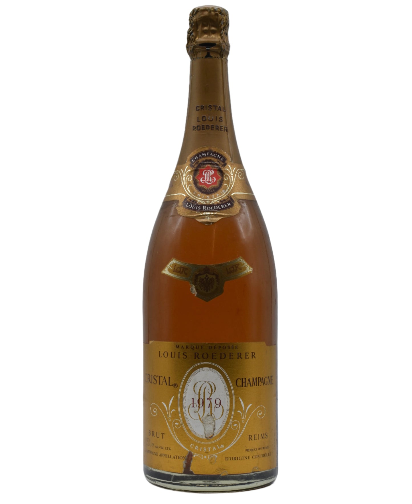 1979 Roederer Cristal Champagne 1.5L (mag) - Walker Wine Co.