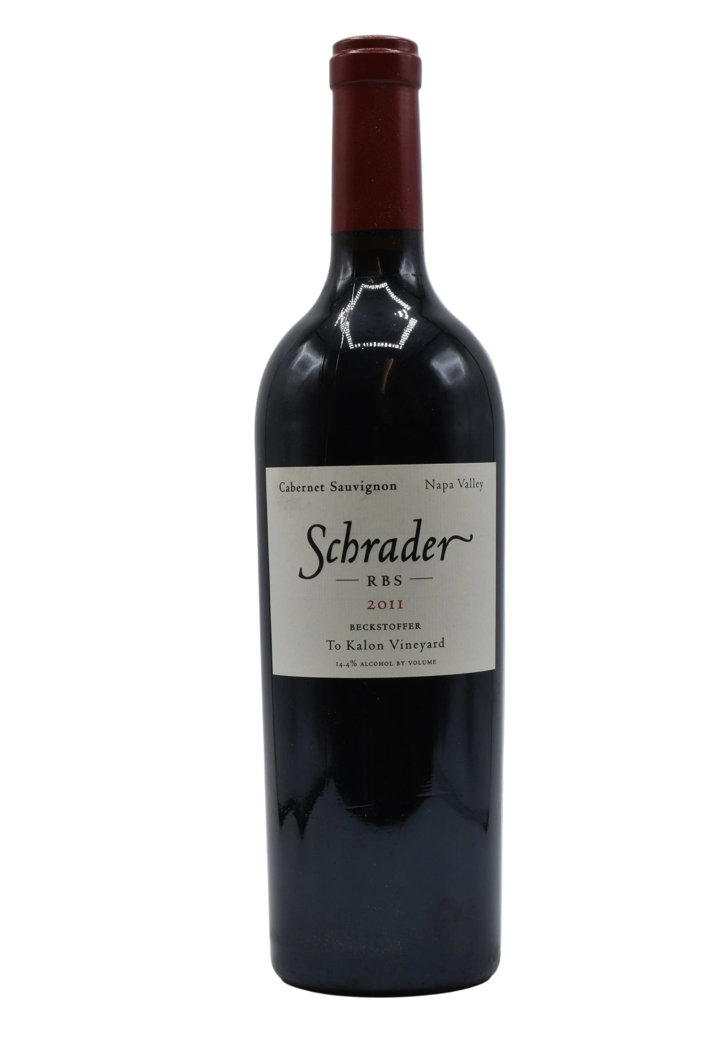 2011 Schrader Mixed 3-Pk owc (CCS Beckstoffer To Kalon Vineyard / LPV Beckstoffer Las Piedras Vineyard / RBS Beckstoffer To Kalon Vineyard) - Walker Wine Co.