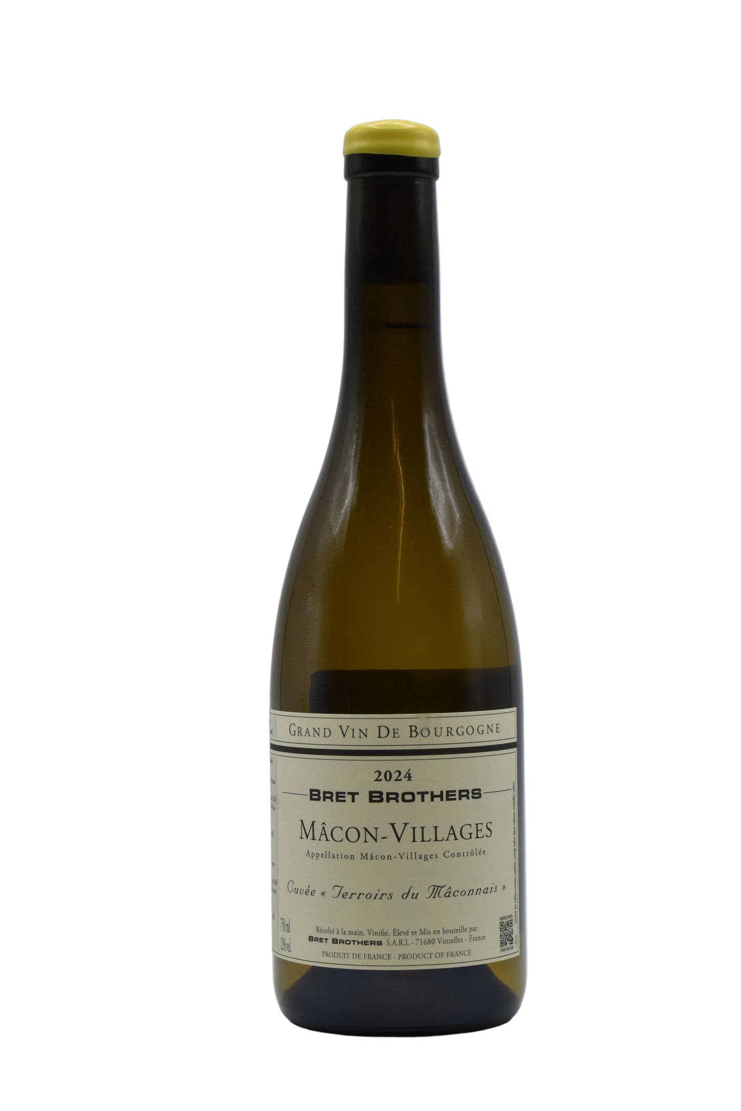 2024 Bret Brothers, Cuvee Terroirs Du Maconnais, Macon 750ml