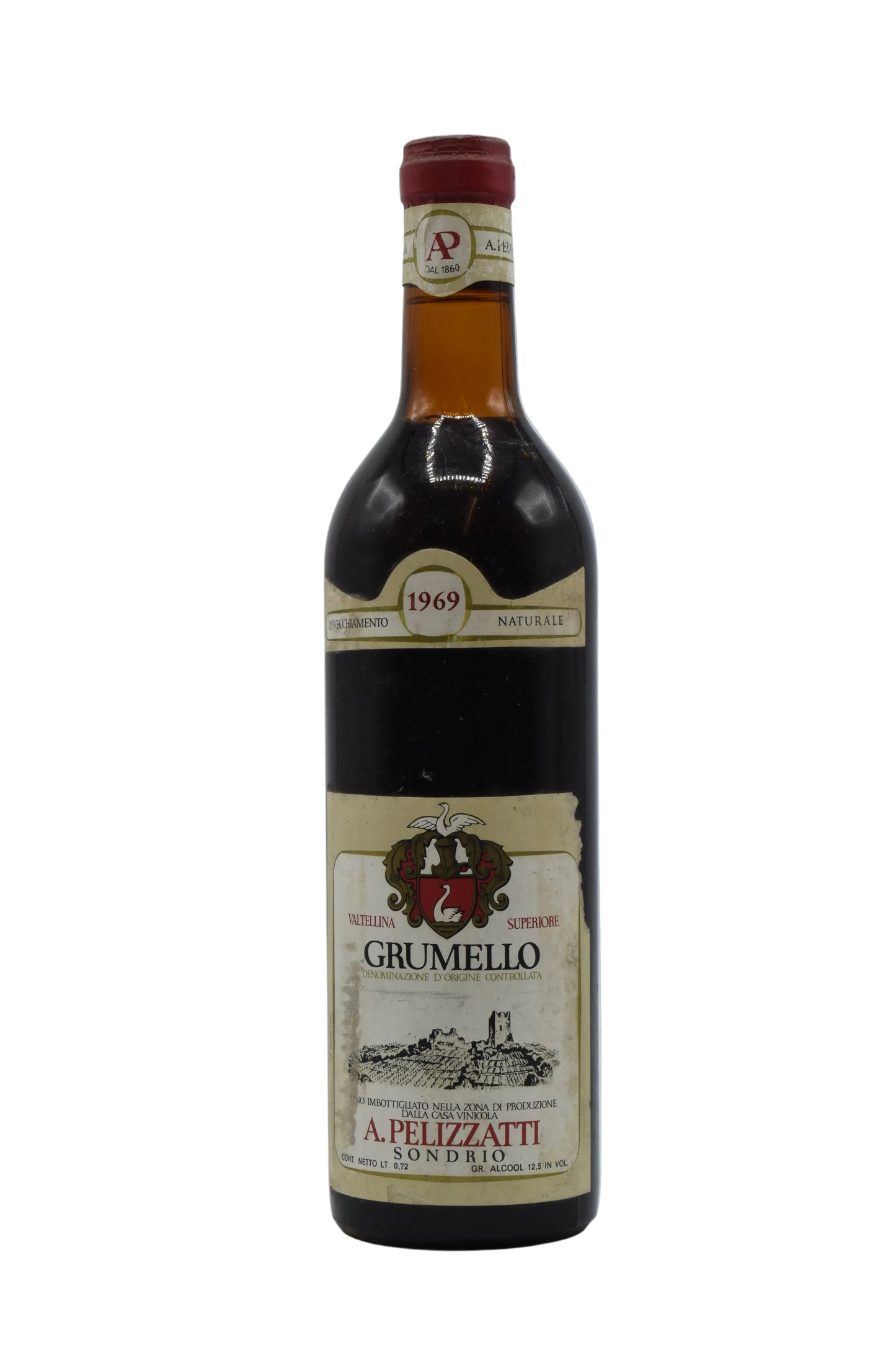 1969 A. Pelizzatti, Valtellina Superiore - Grumello 750ml